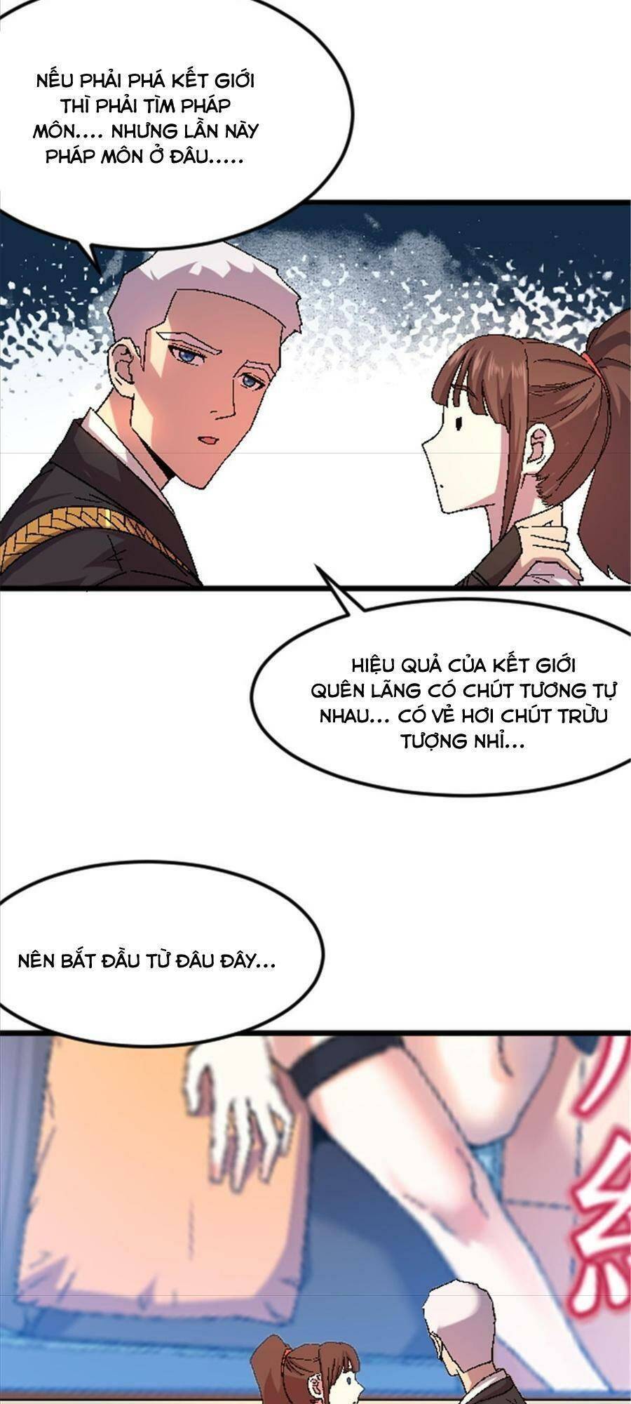 Thí chủ, lên đường thôi
