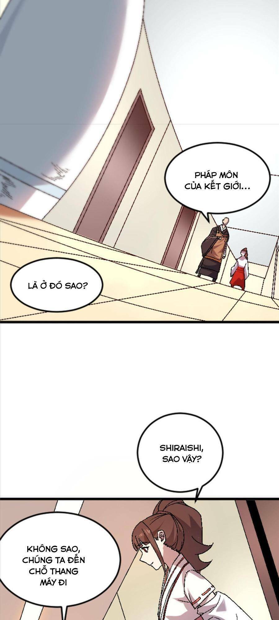 Thí chủ, lên đường thôi