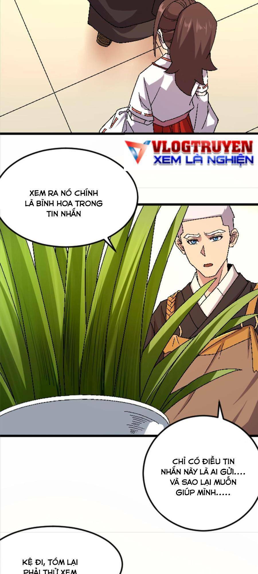 Thí chủ, lên đường thôi
