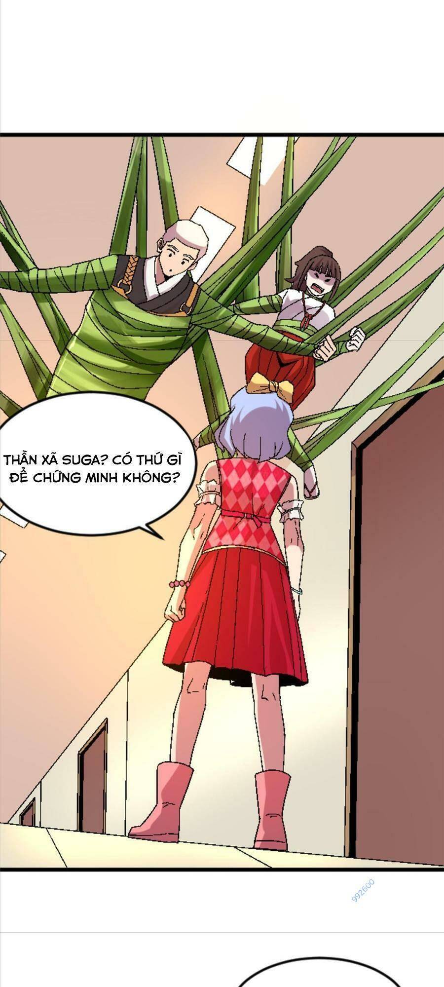 Thí chủ, lên đường thôi