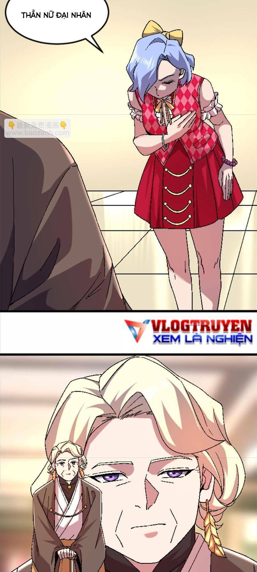 Thí chủ, lên đường thôi