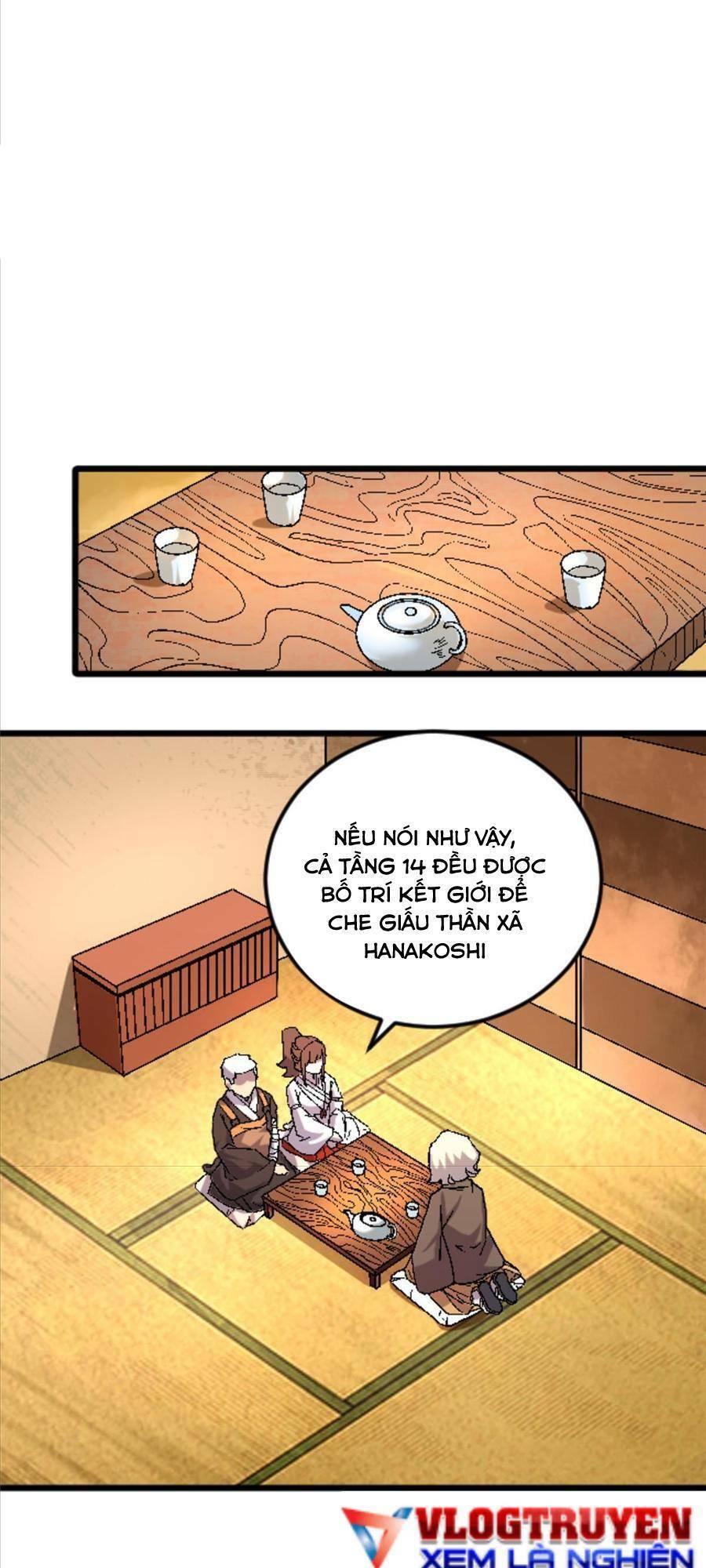 Thí chủ, lên đường thôi