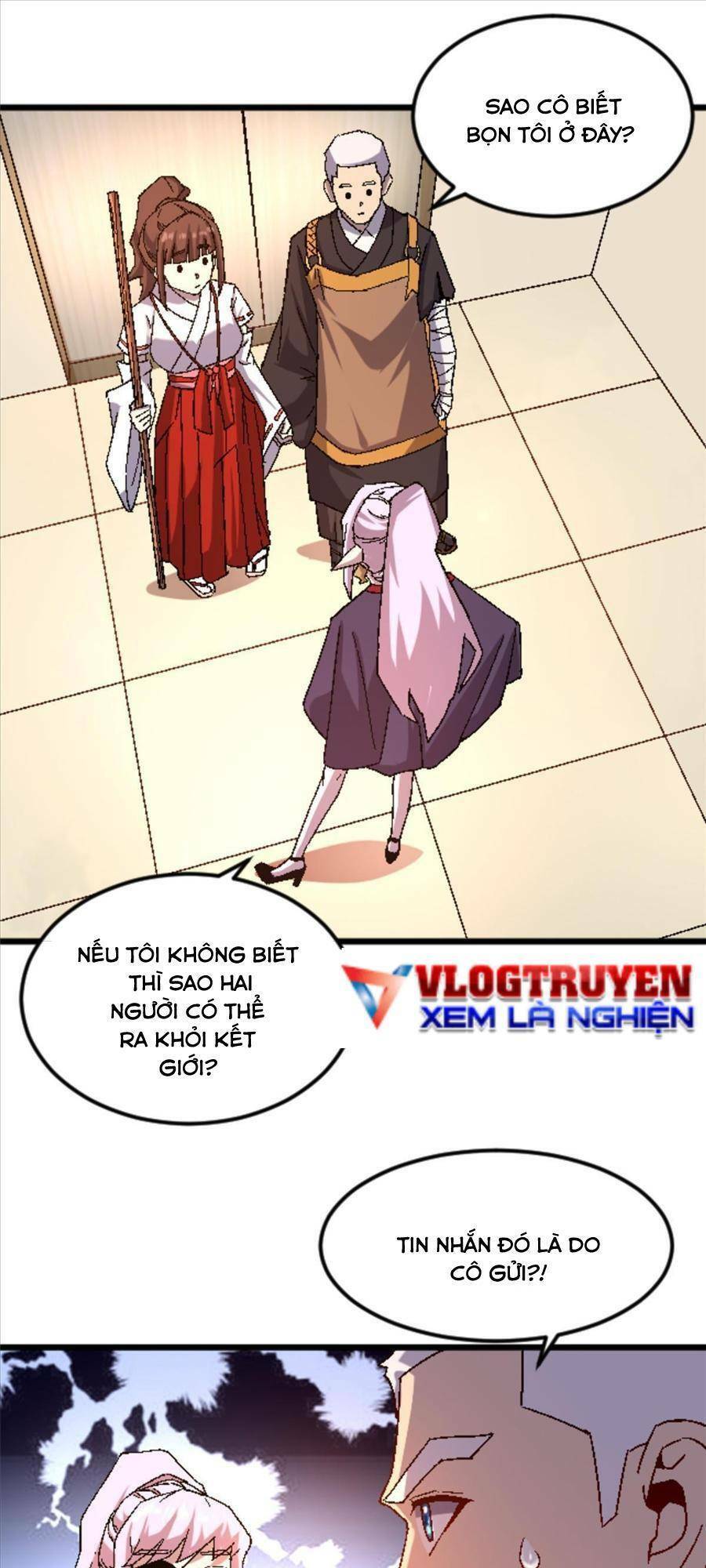 Thí chủ, lên đường thôi