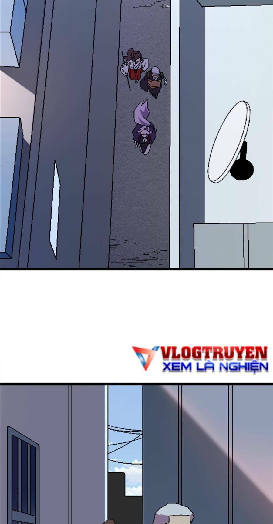 Thí chủ, lên đường thôi