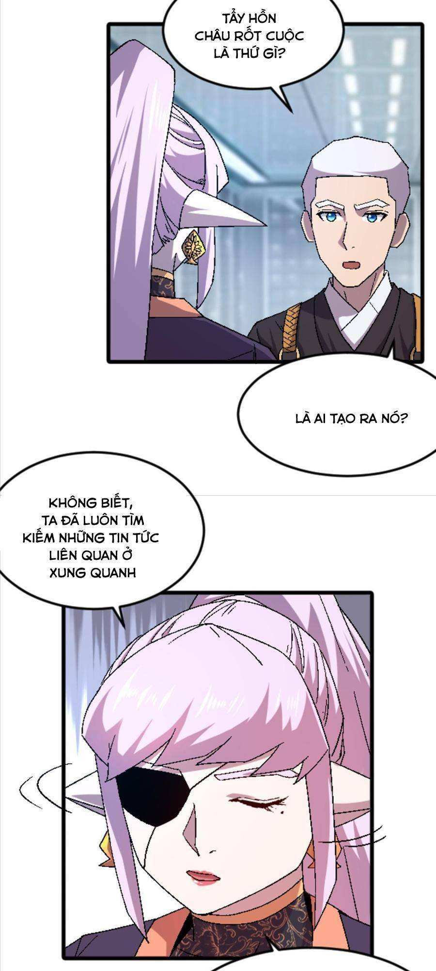 Thí chủ, lên đường thôi