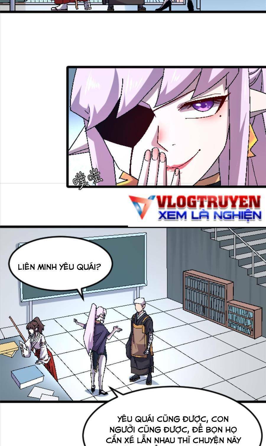 Thí chủ, lên đường thôi