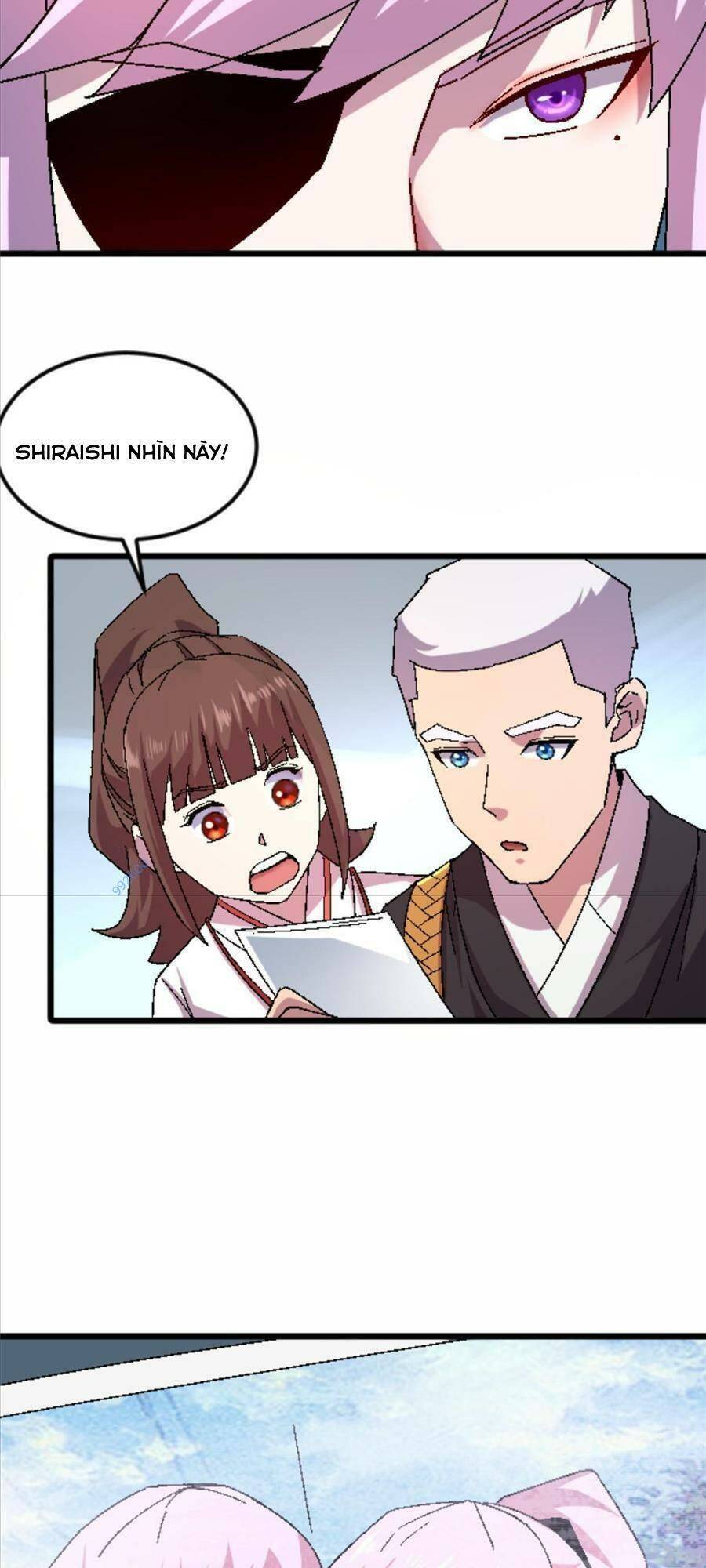 Thí chủ, lên đường thôi