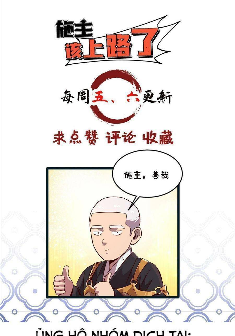 Thí chủ, lên đường thôi