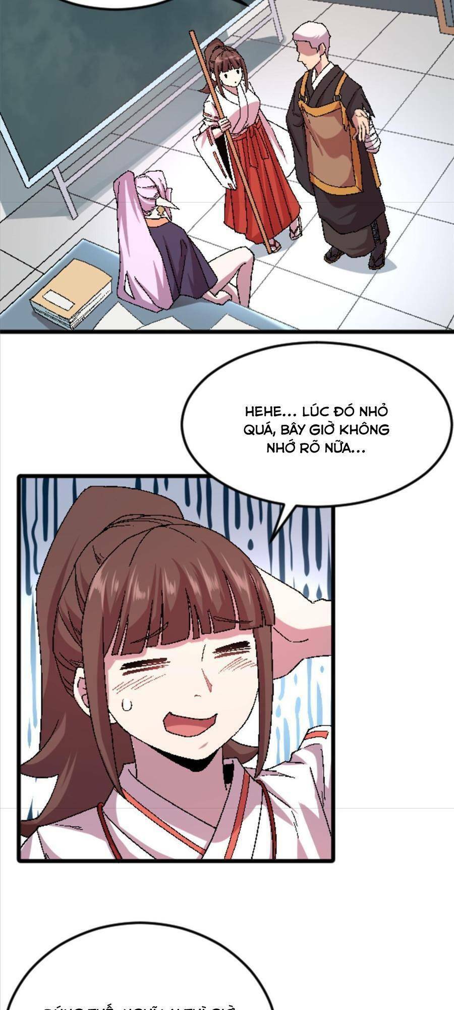 Thí chủ, lên đường thôi