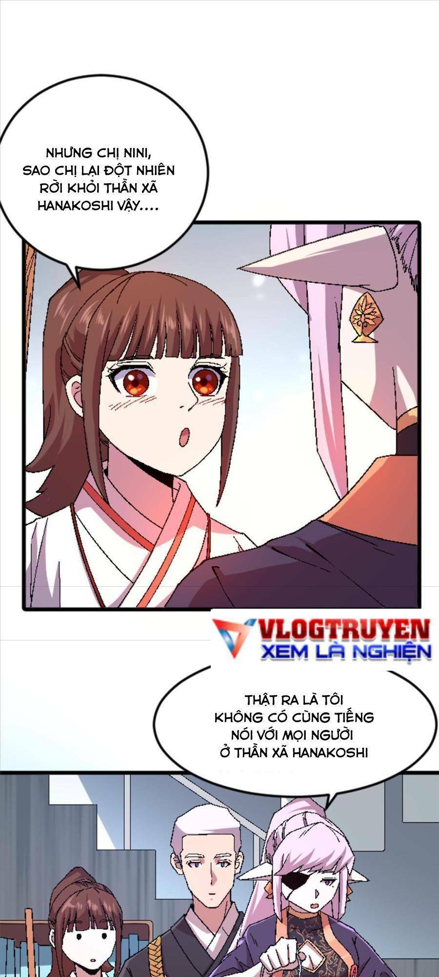 Thí chủ, lên đường thôi