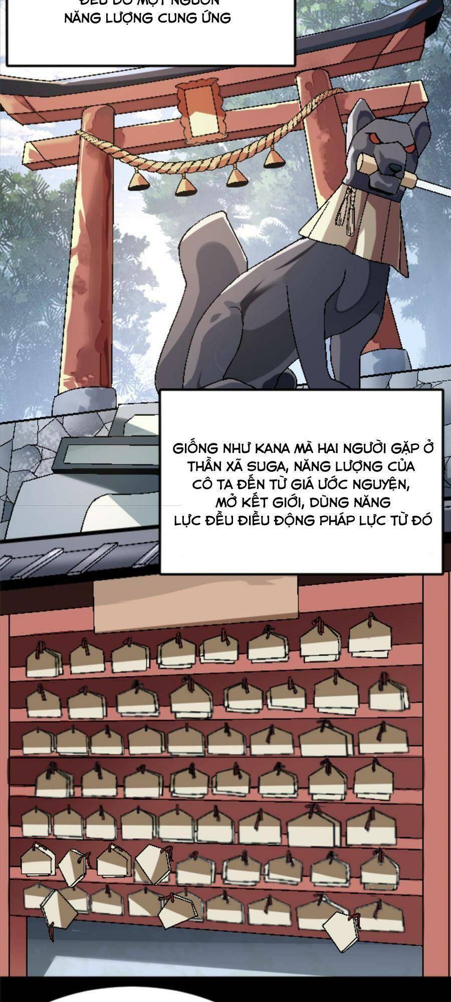 Thí chủ, lên đường thôi