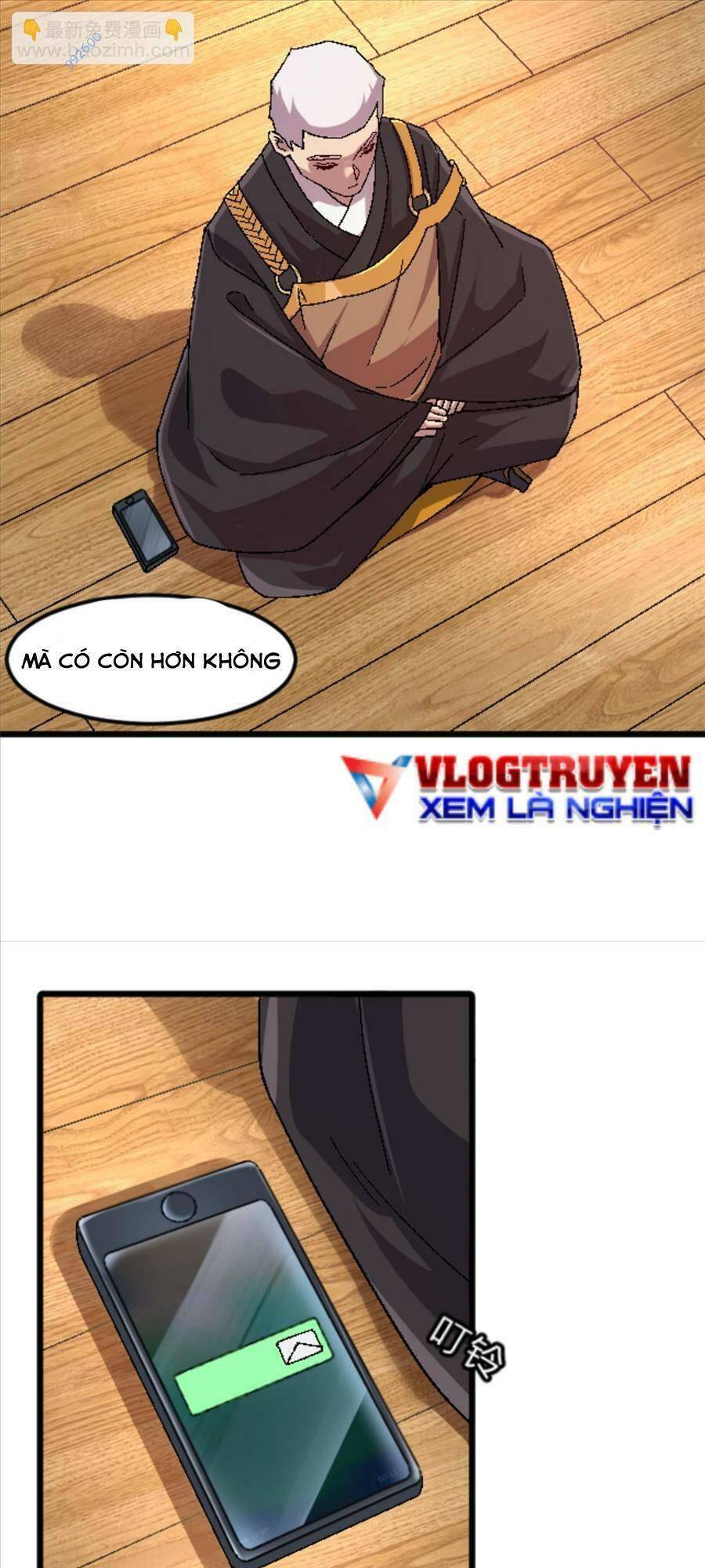 Thí chủ, lên đường thôi
