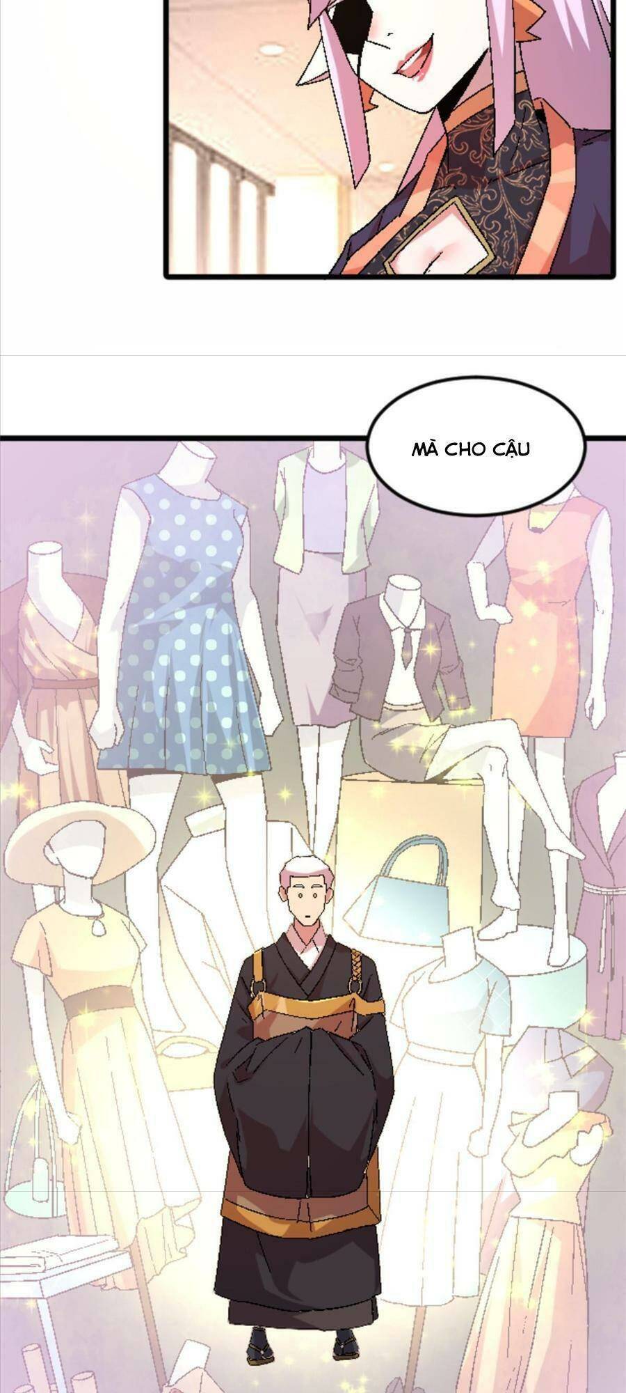 Thí chủ, lên đường thôi