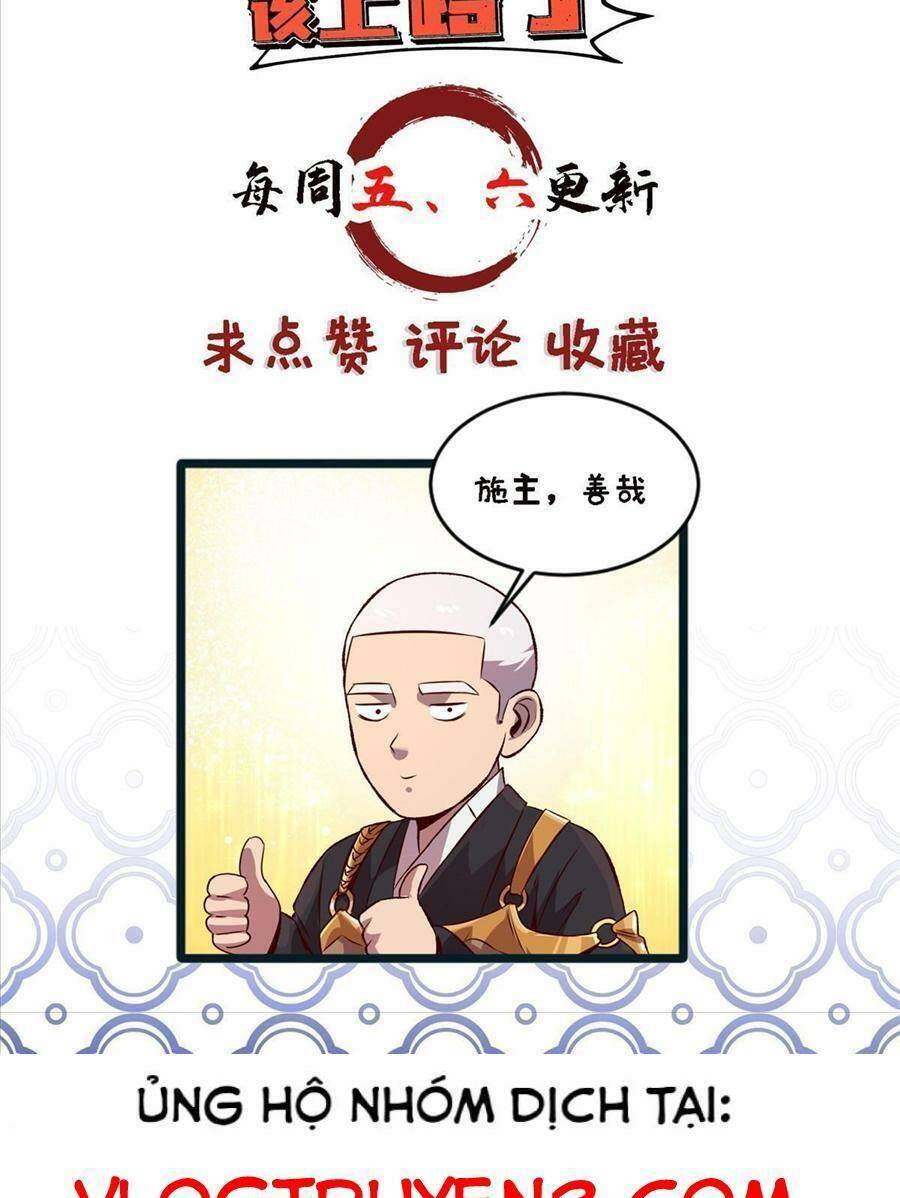 Thí chủ, lên đường thôi