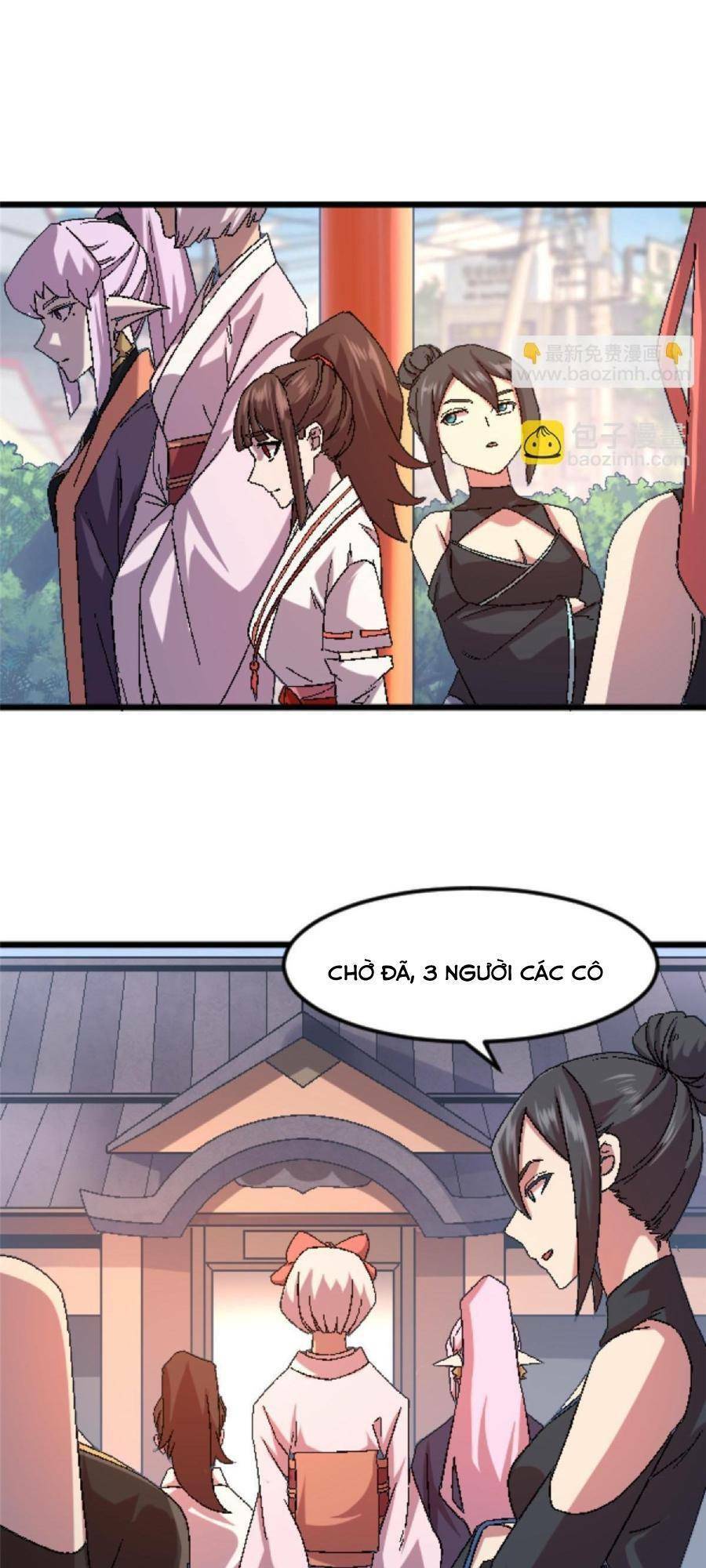 Thí chủ, lên đường thôi