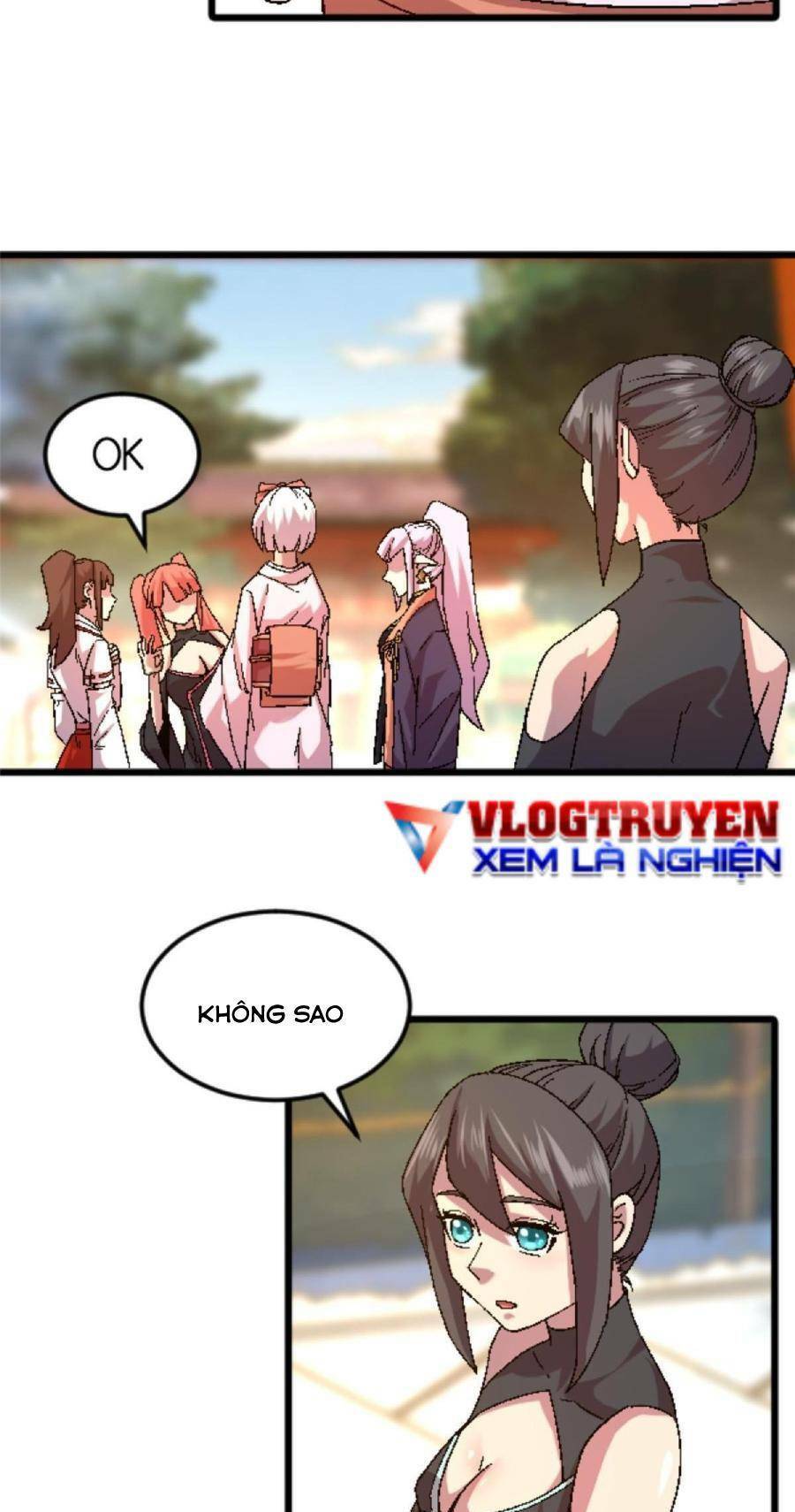 Thí chủ, lên đường thôi