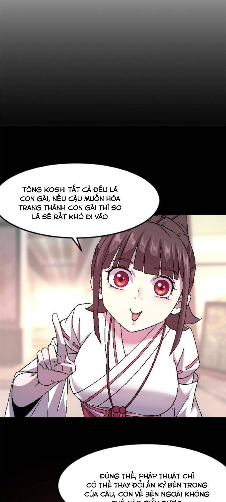 Thí chủ, lên đường thôi