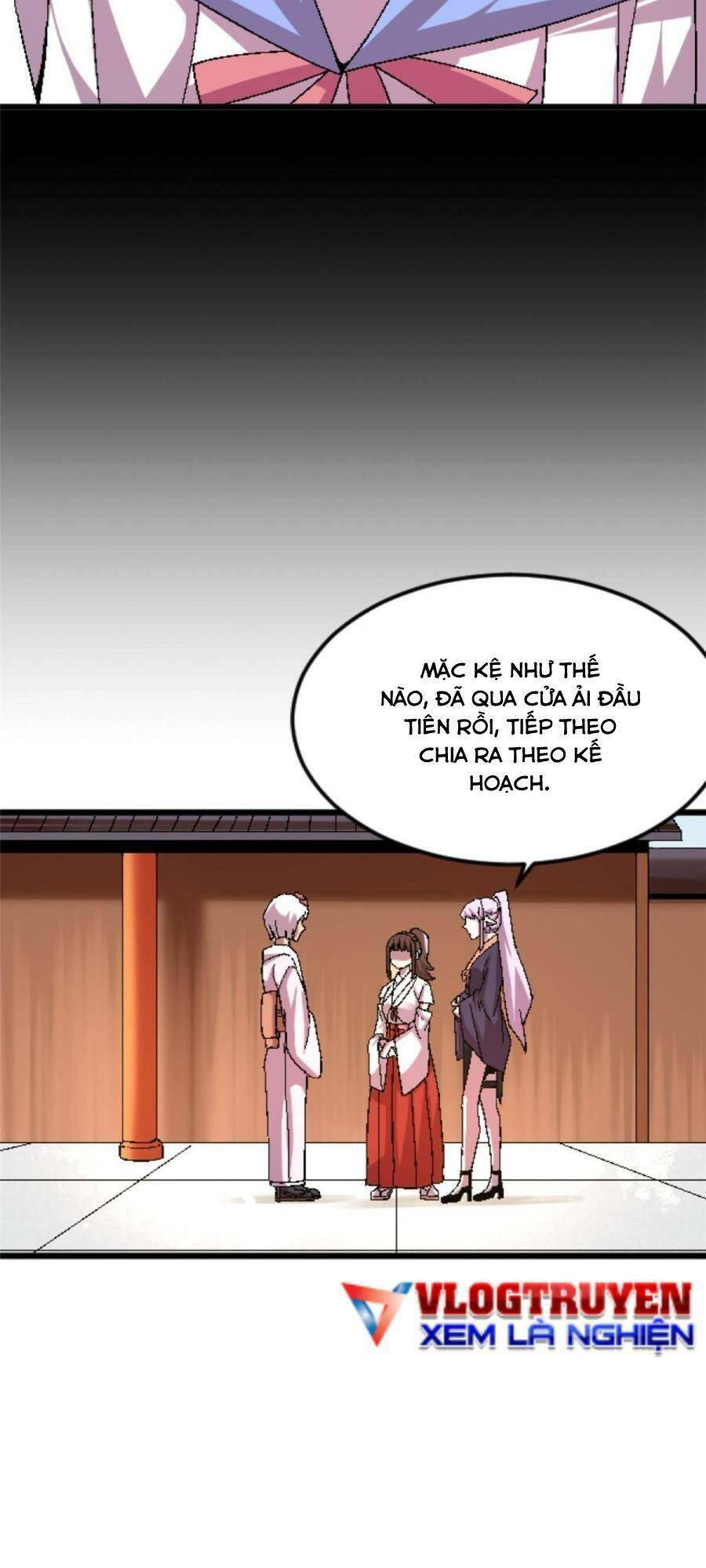 Thí chủ, lên đường thôi