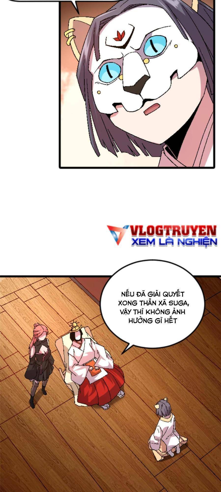 Thí chủ, lên đường thôi