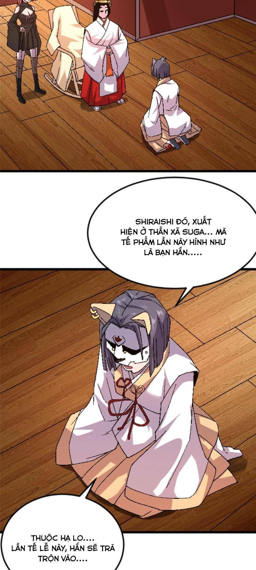 Thí chủ, lên đường thôi