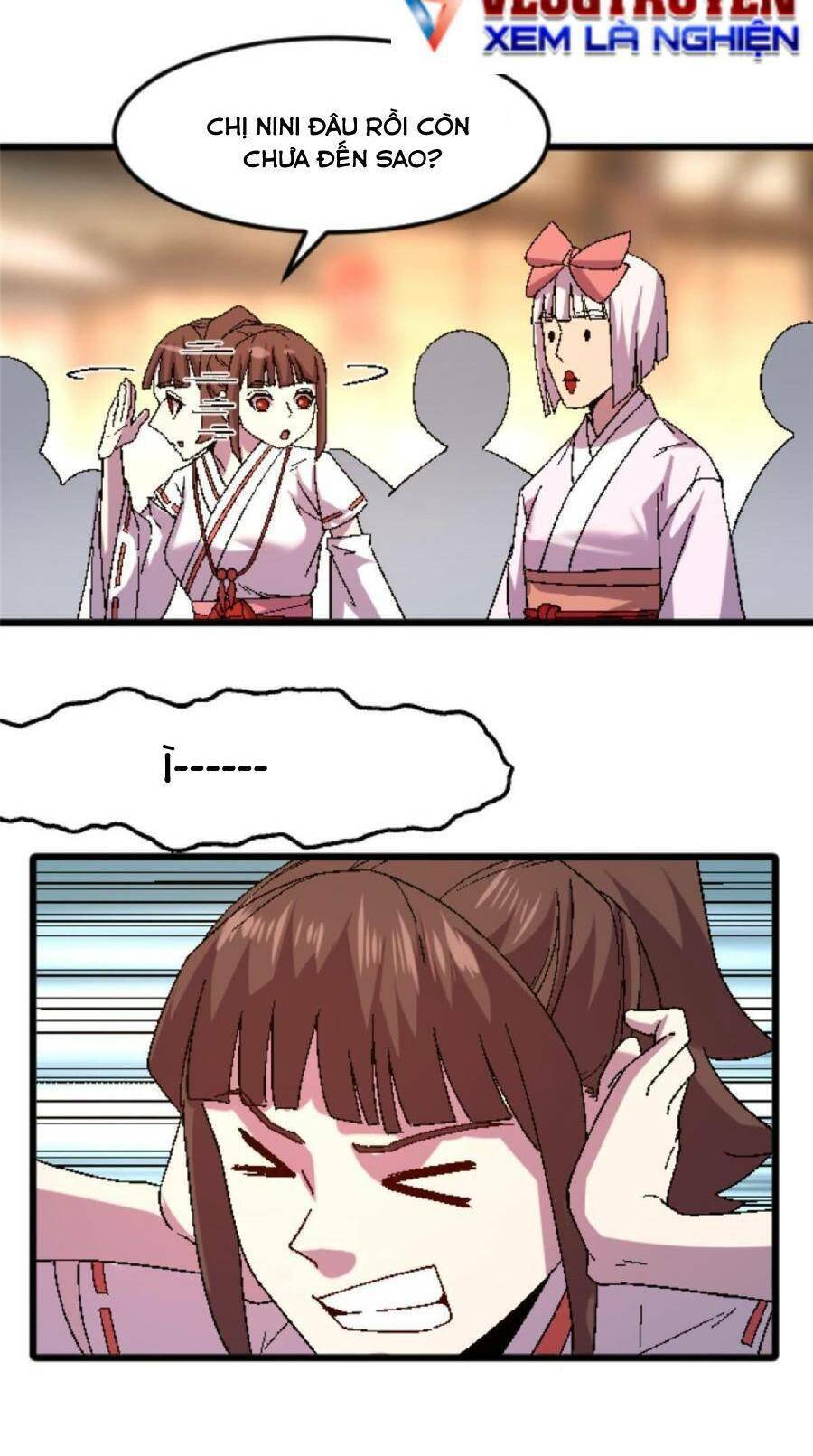 Thí chủ, lên đường thôi