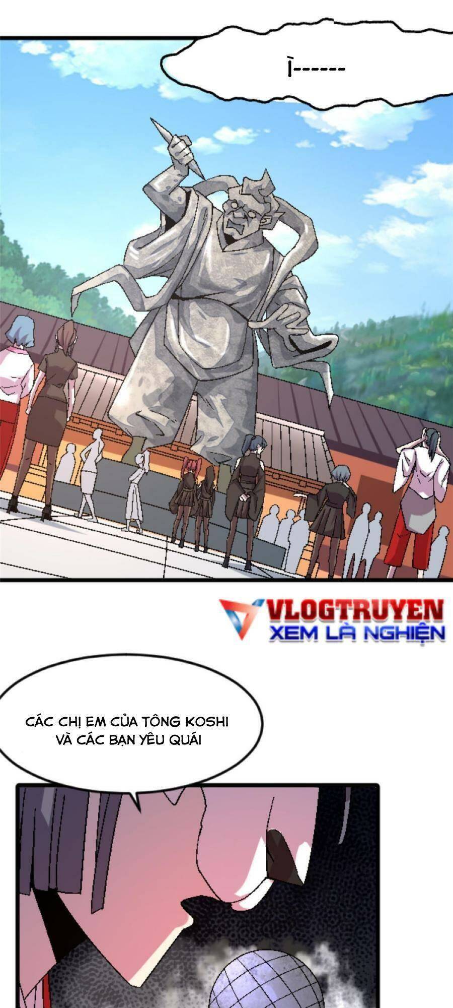 Thí chủ, lên đường thôi