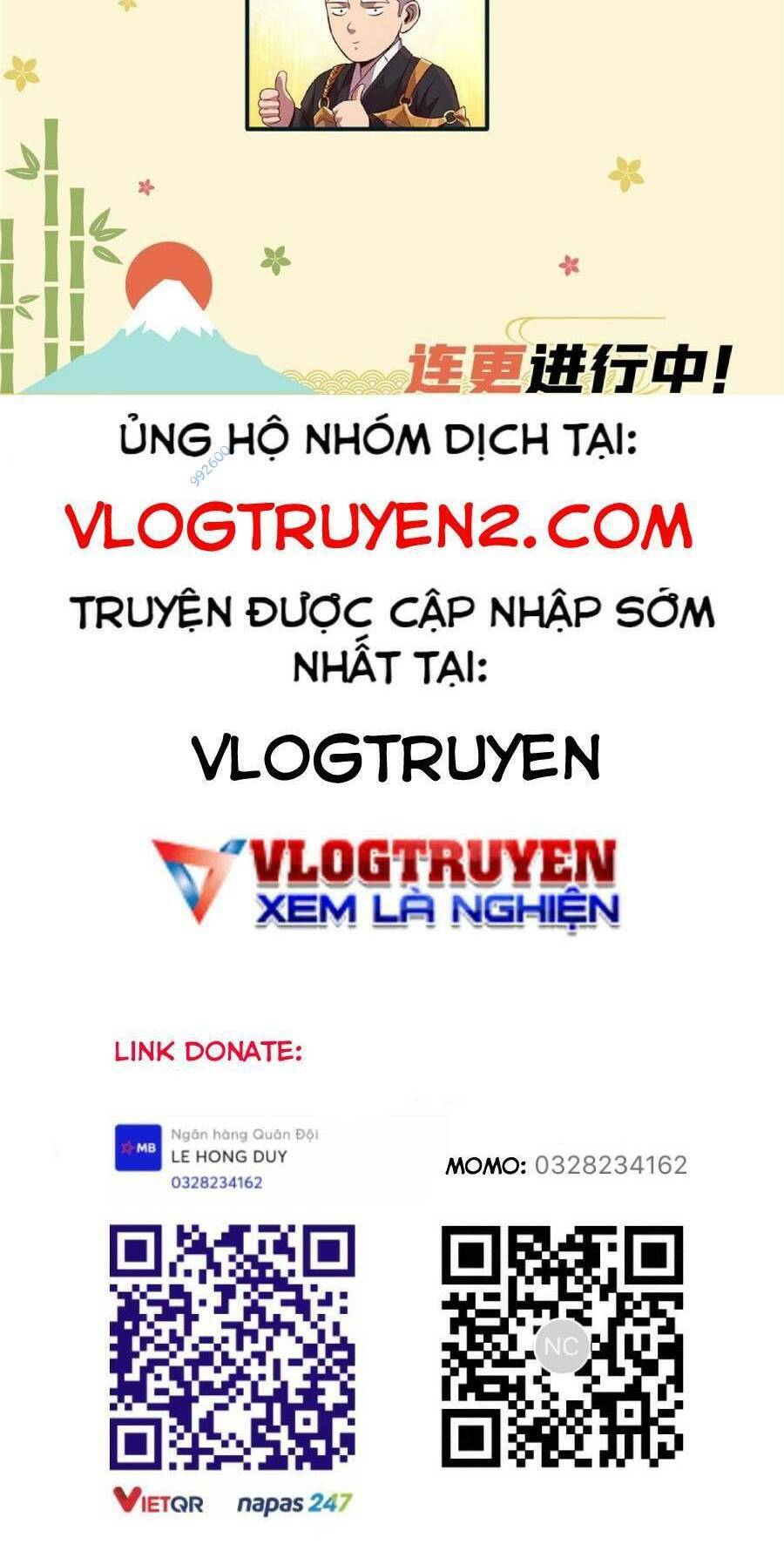 Thí chủ, lên đường thôi