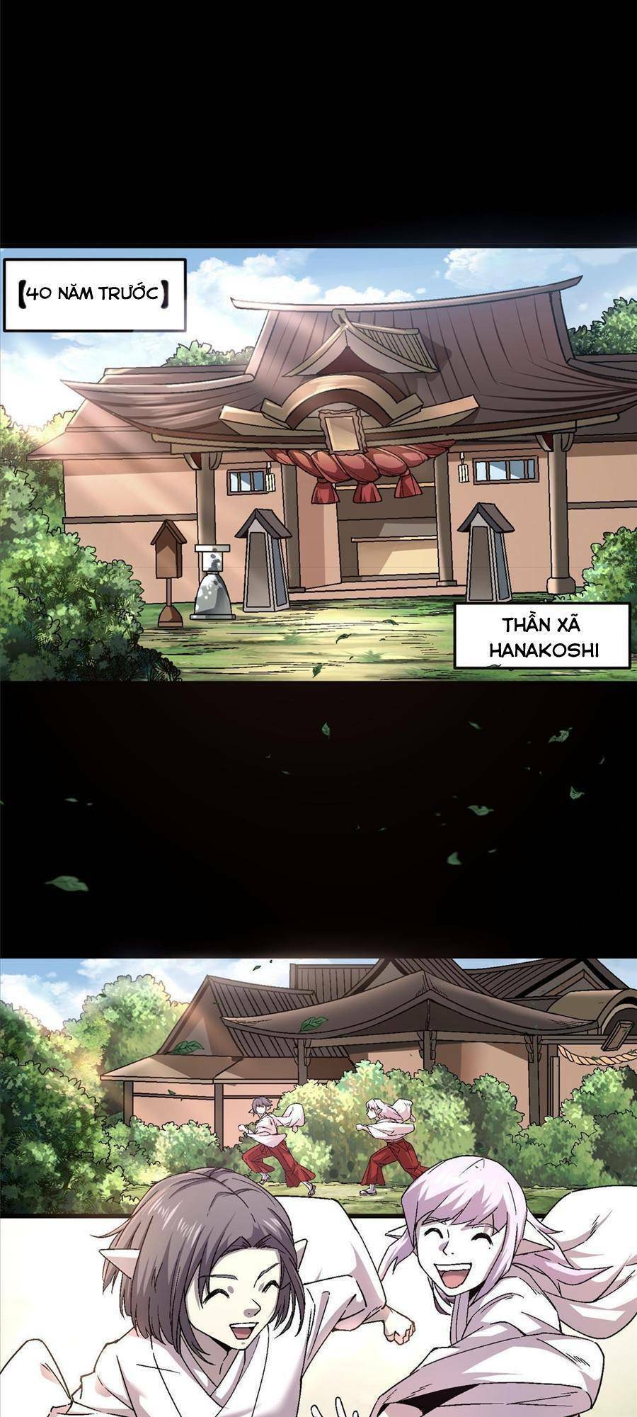Thí chủ, lên đường thôi