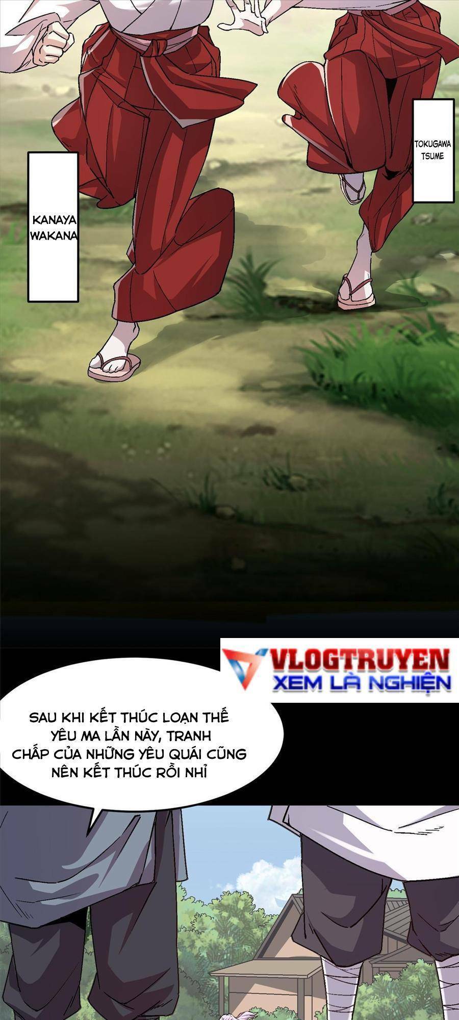 Thí chủ, lên đường thôi