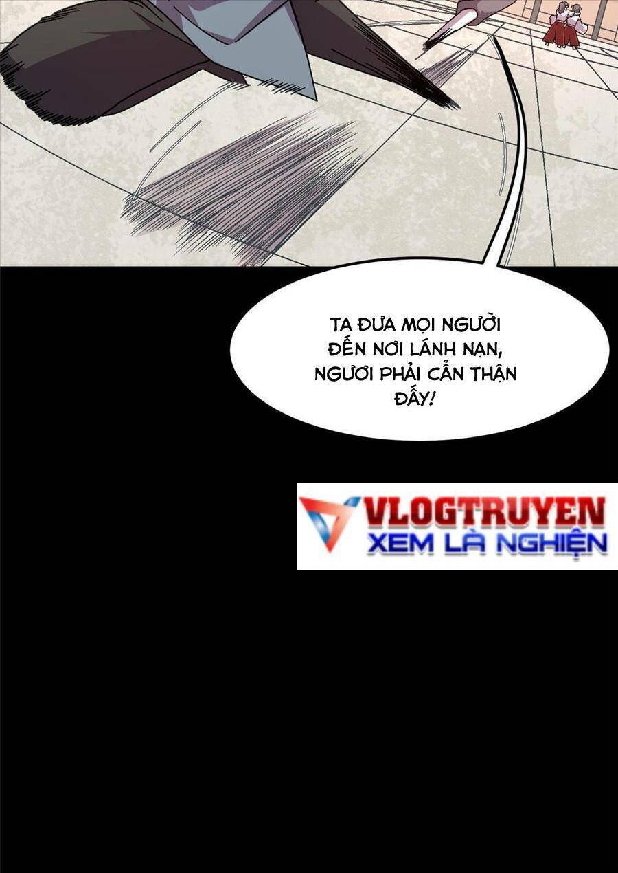 Thí chủ, lên đường thôi