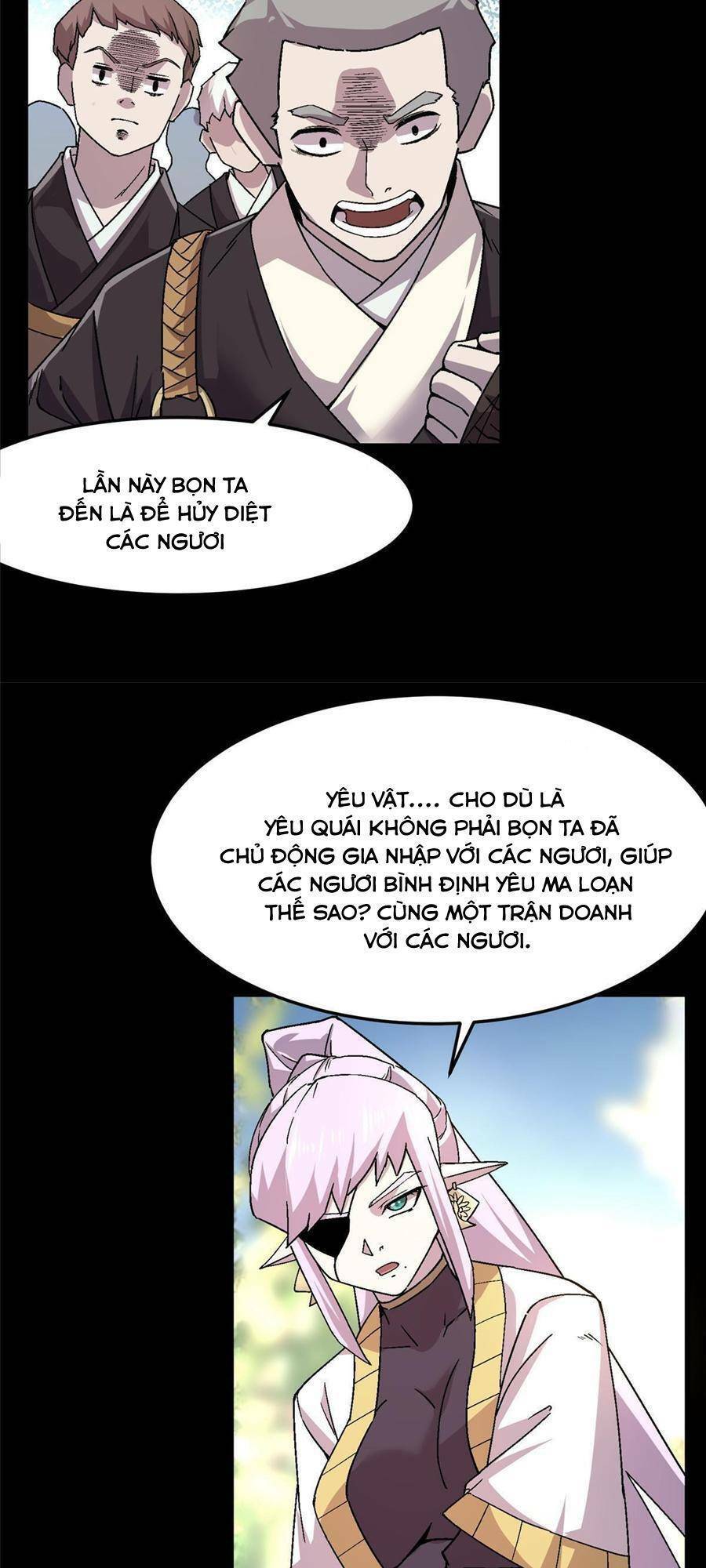 Thí chủ, lên đường thôi