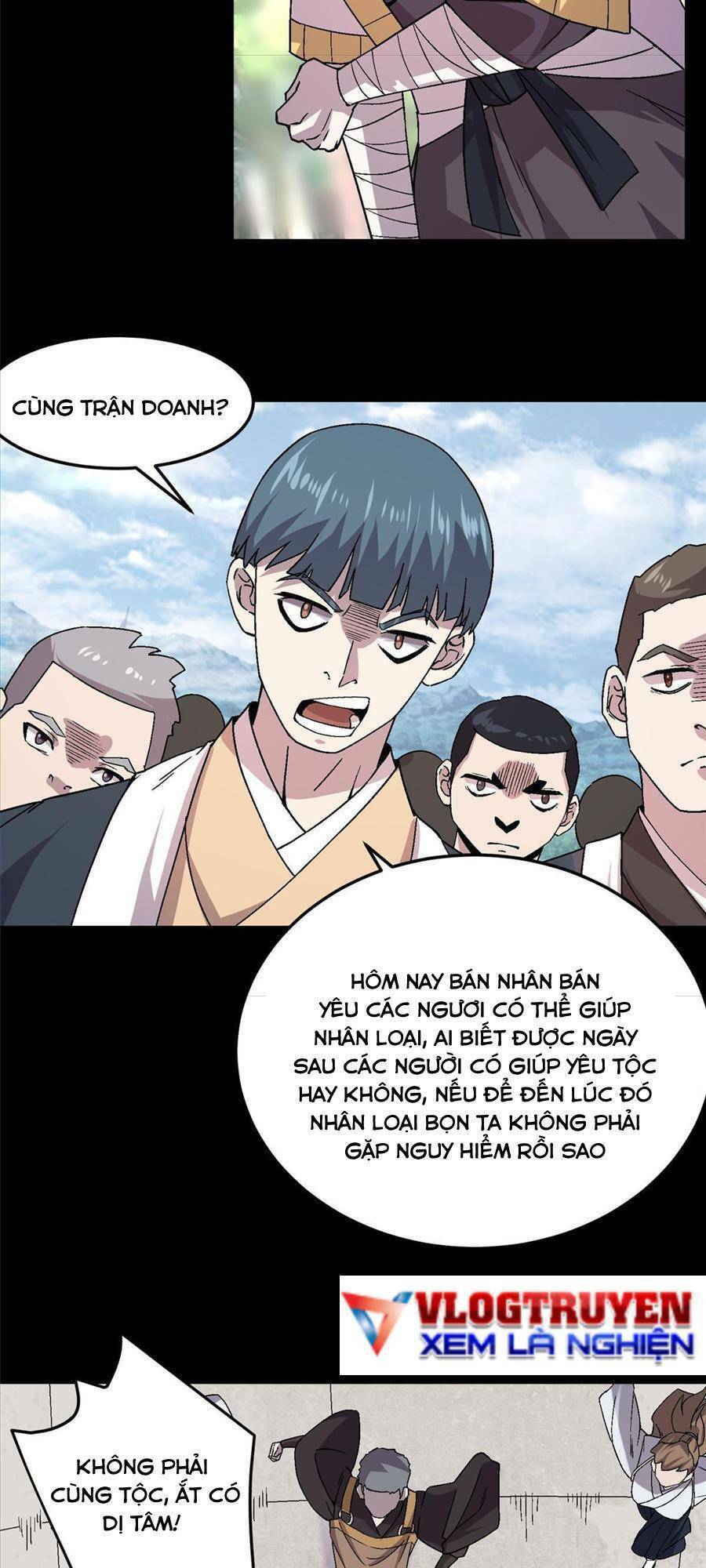 Thí chủ, lên đường thôi