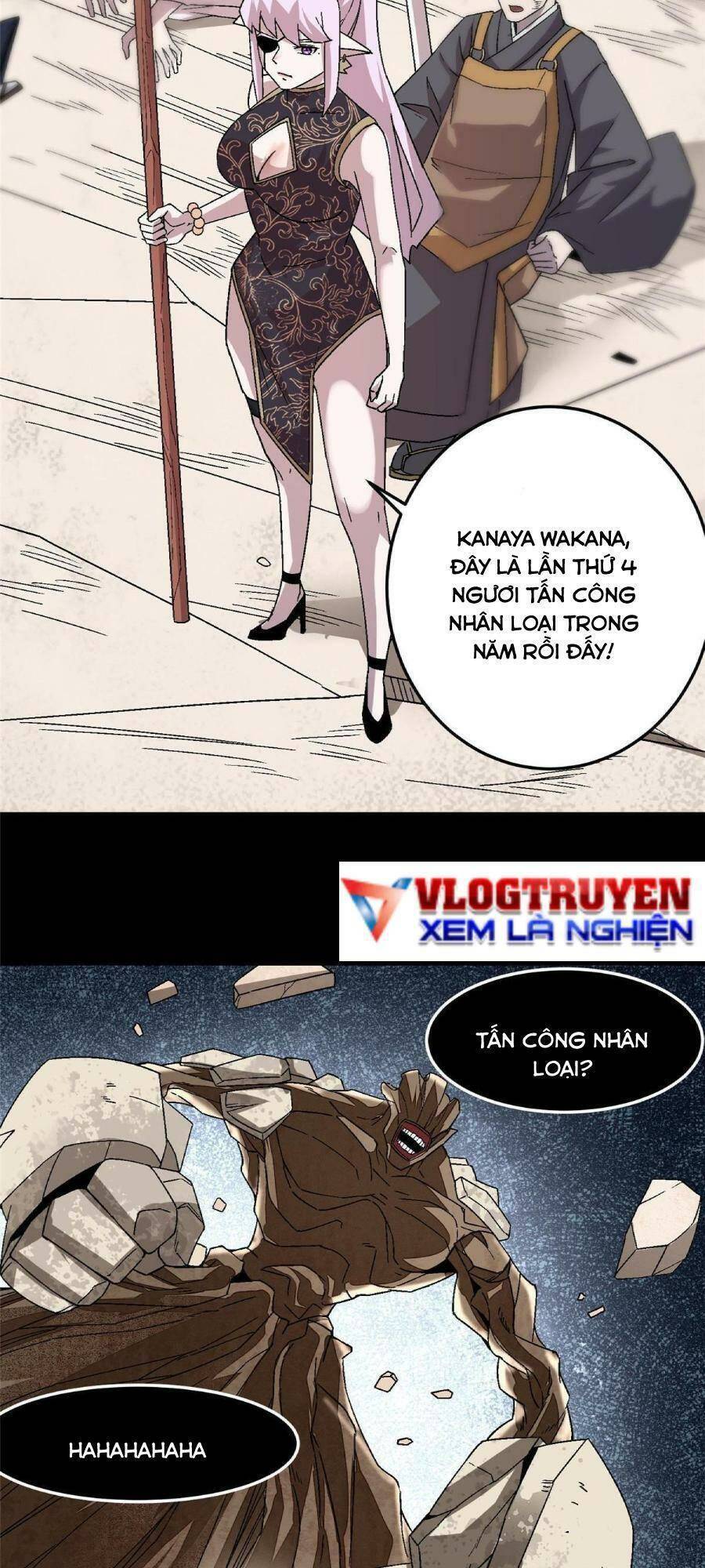 Thí chủ, lên đường thôi