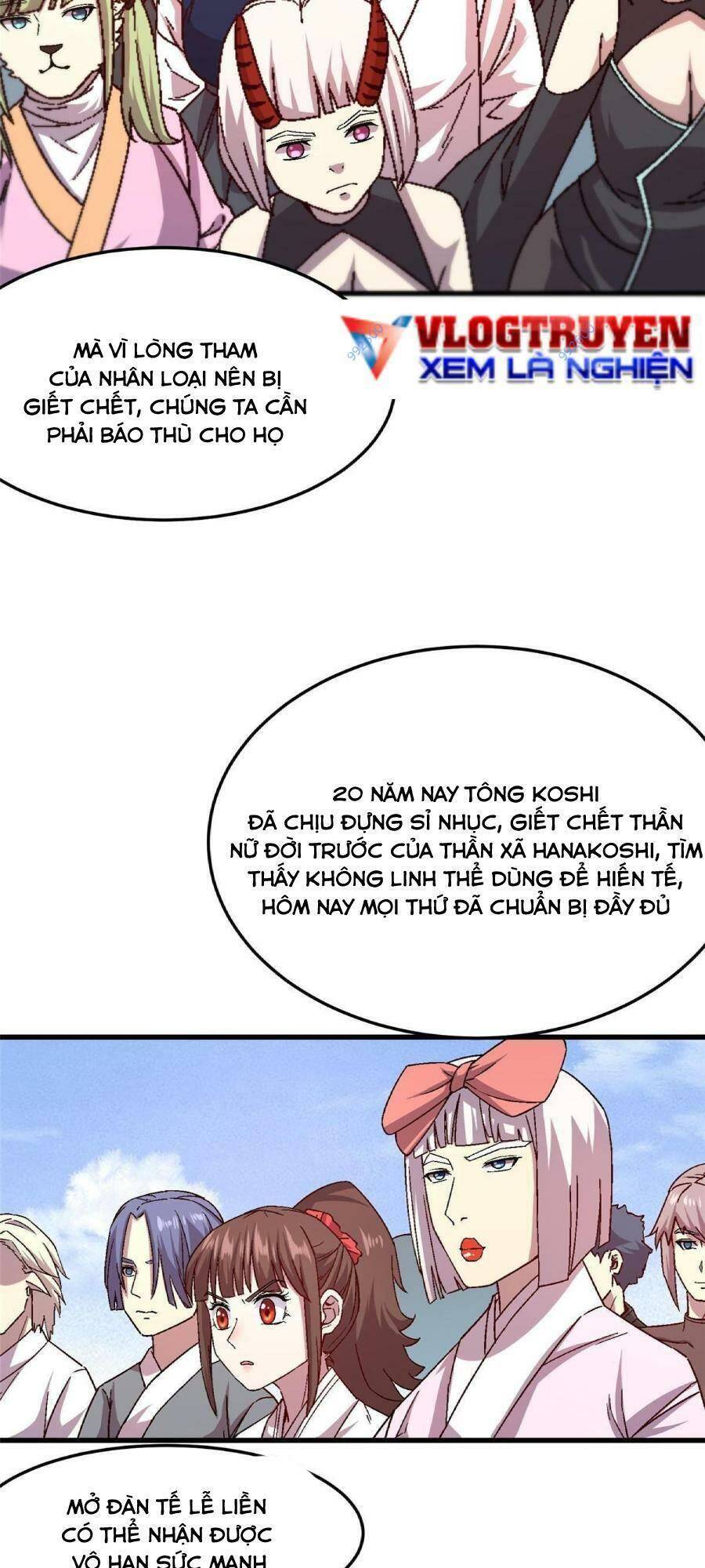 Thí chủ, lên đường thôi