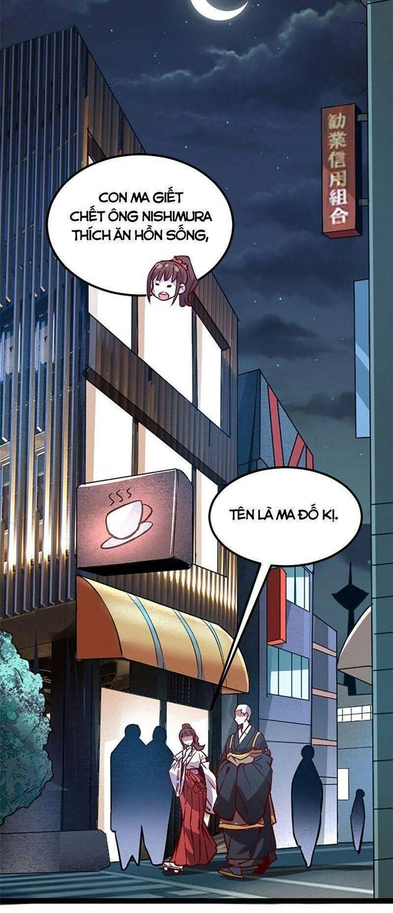 Thí chủ, lên đường thôi