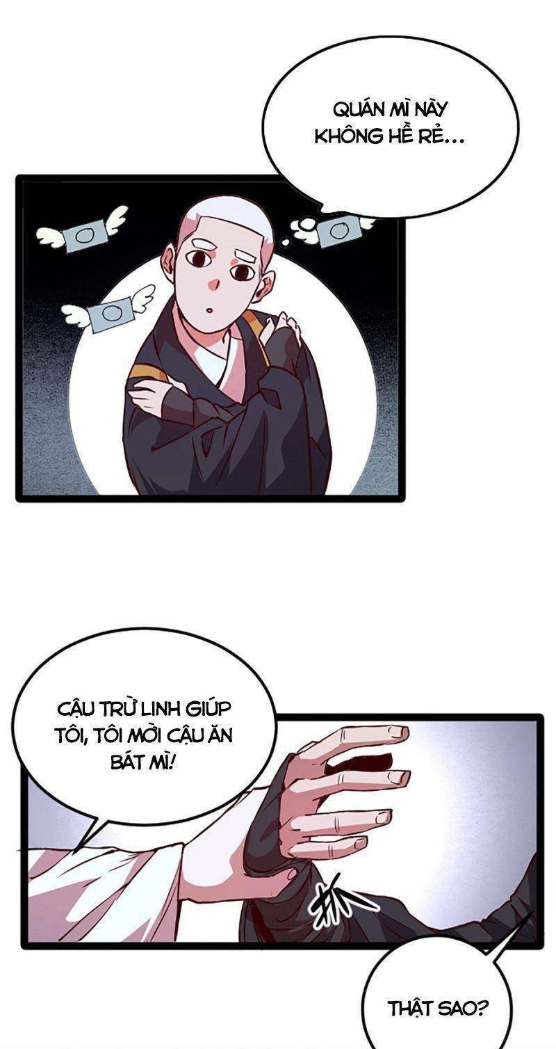 Thí chủ, lên đường thôi