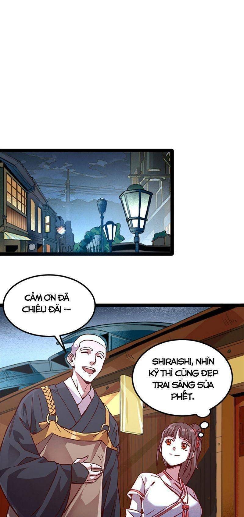Thí chủ, lên đường thôi
