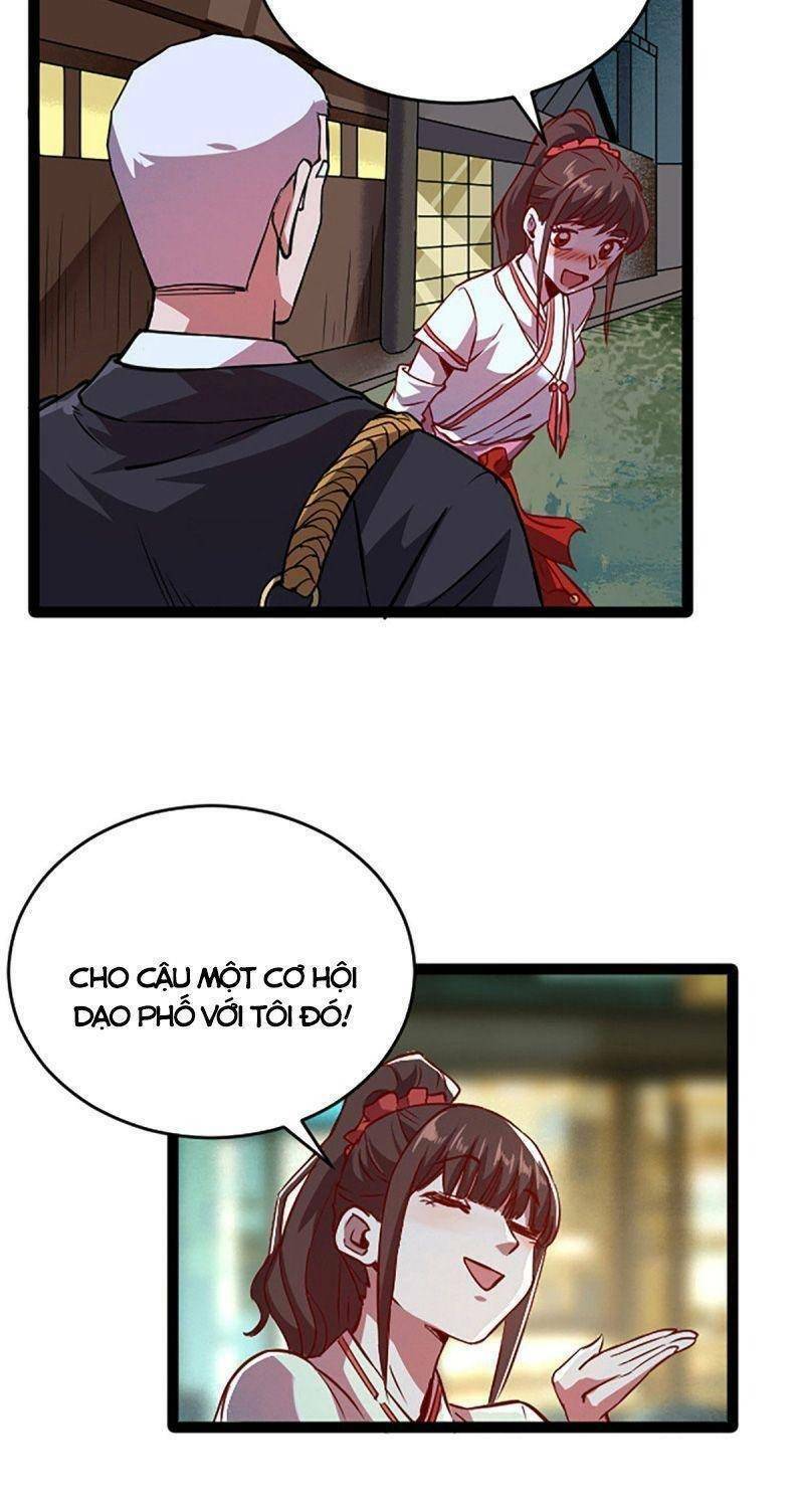 Thí chủ, lên đường thôi