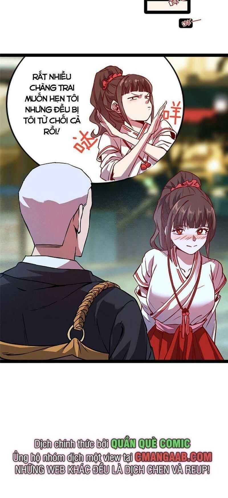 Thí chủ, lên đường thôi