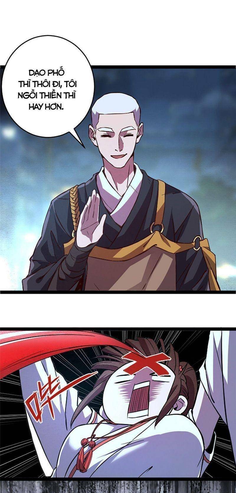 Thí chủ, lên đường thôi
