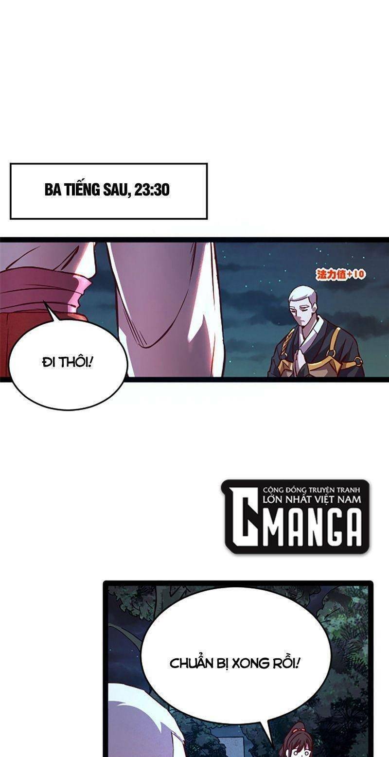 Thí chủ, lên đường thôi
