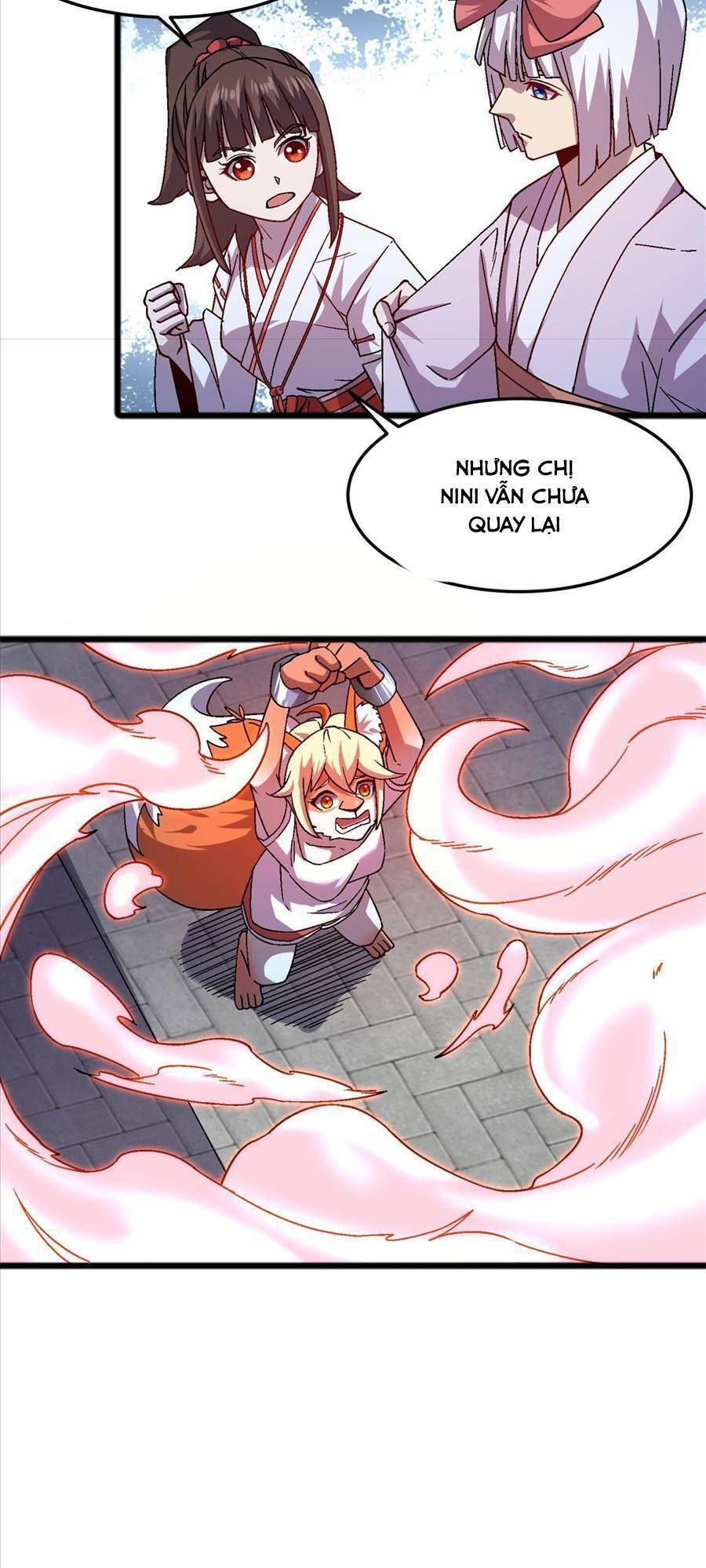 Thí chủ, lên đường thôi