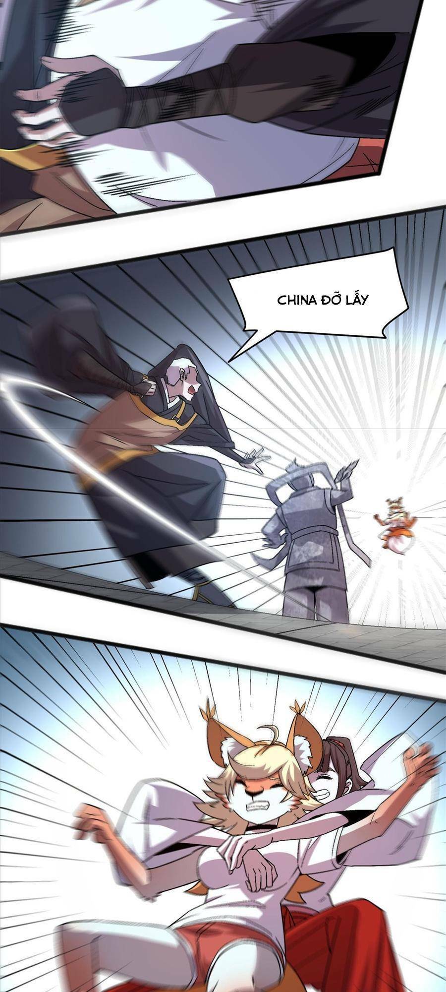 Thí chủ, lên đường thôi
