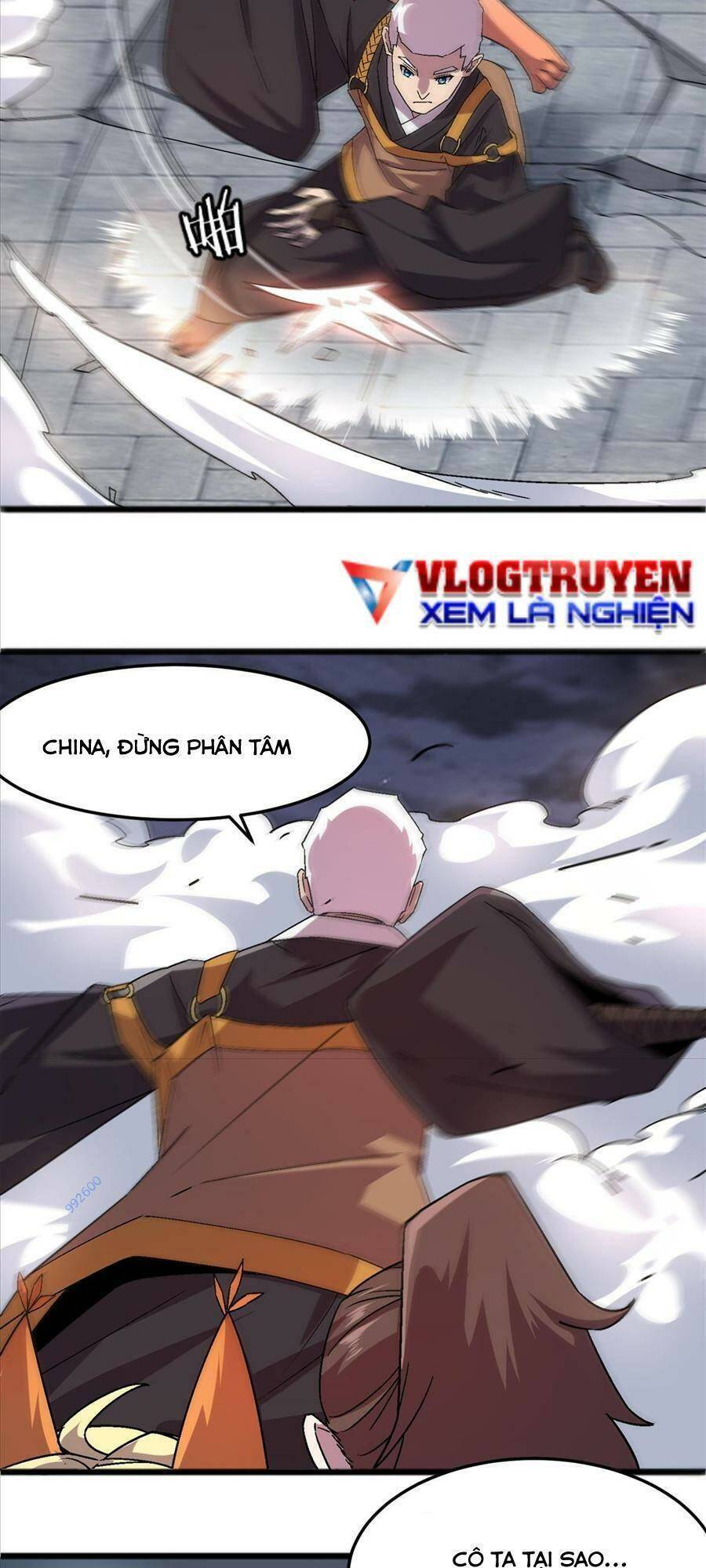Thí chủ, lên đường thôi
