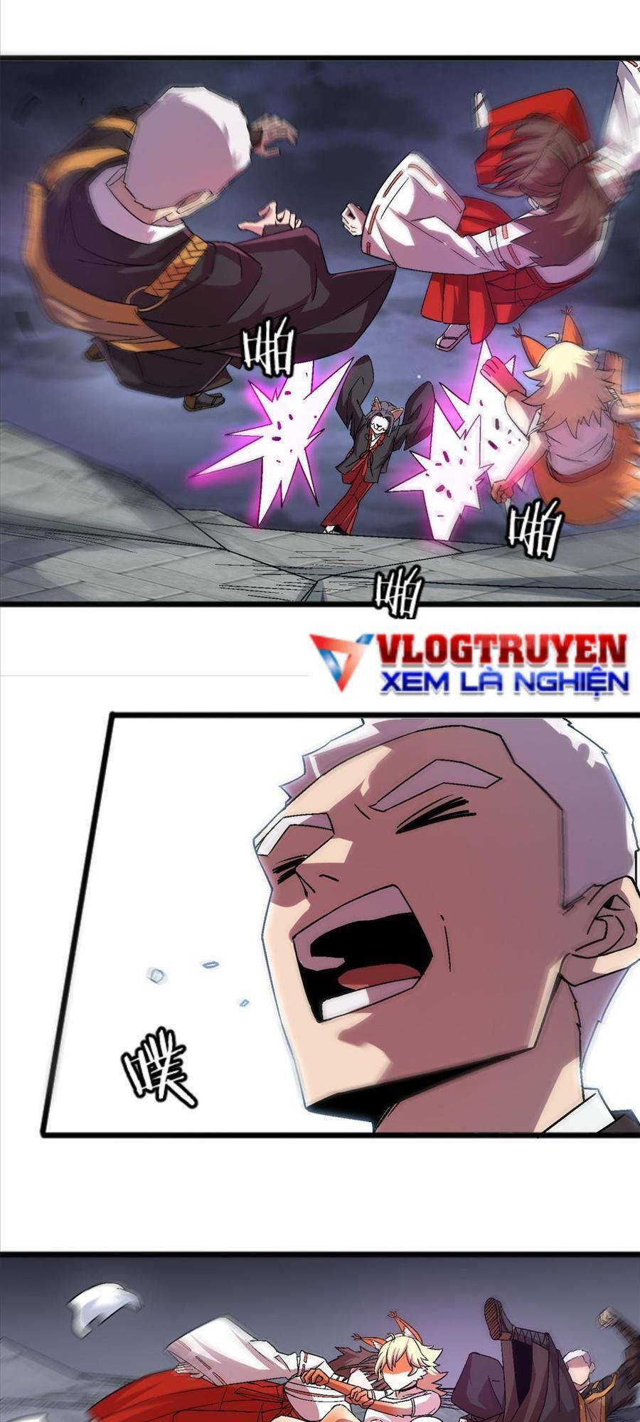 Thí chủ, lên đường thôi