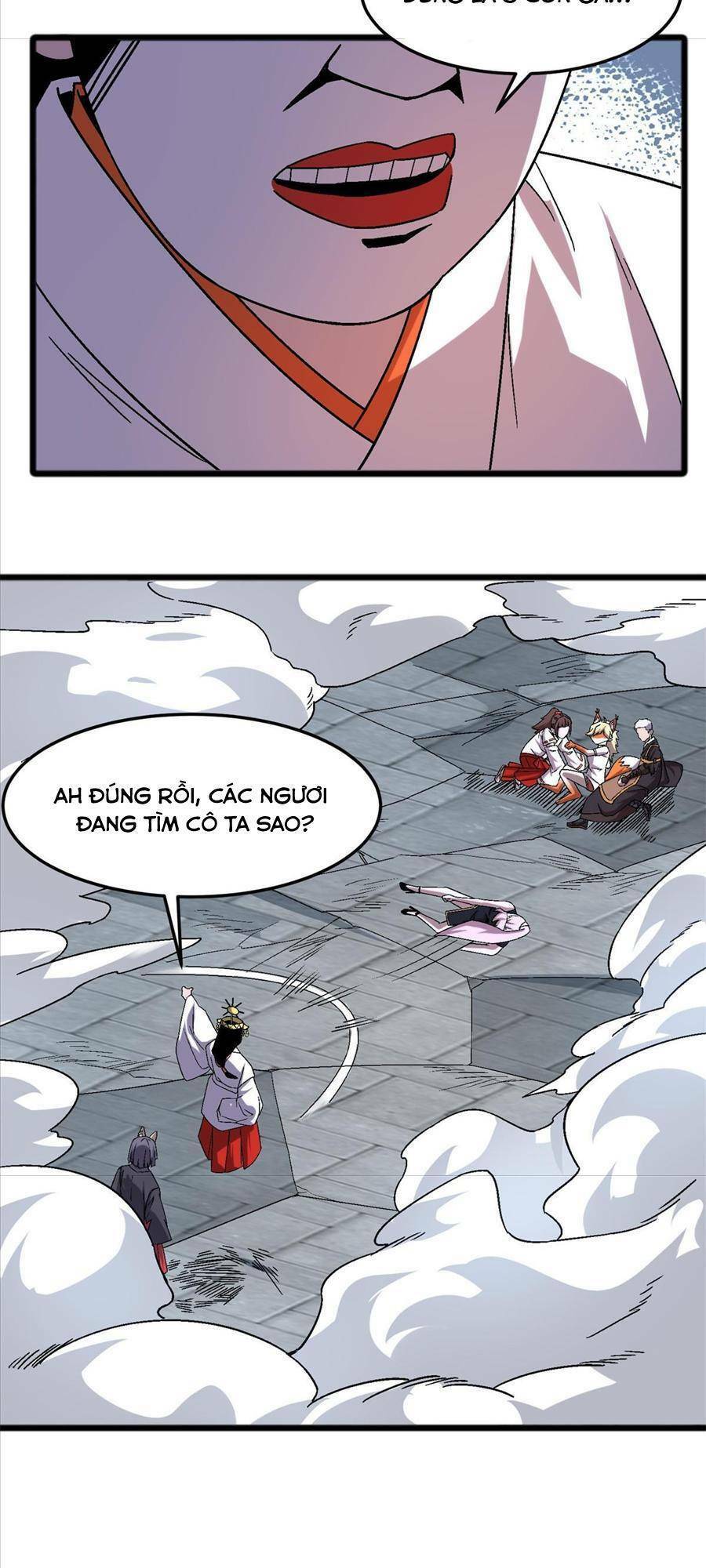 Thí chủ, lên đường thôi