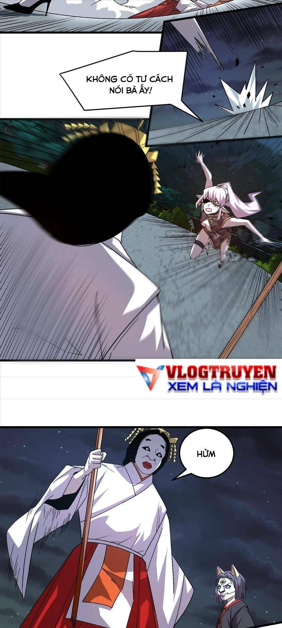Thí chủ, lên đường thôi