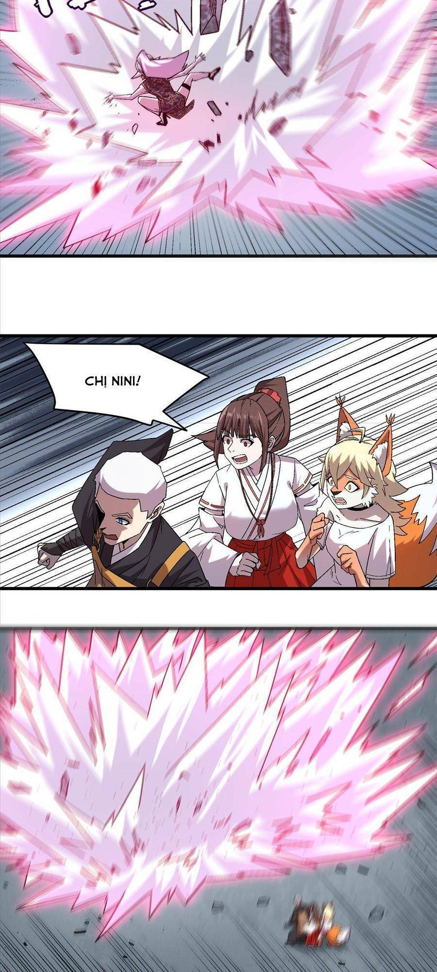 Thí chủ, lên đường thôi