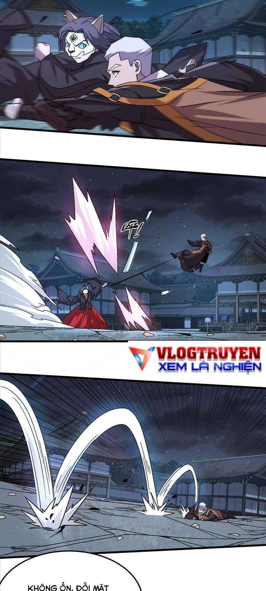 Thí chủ, lên đường thôi