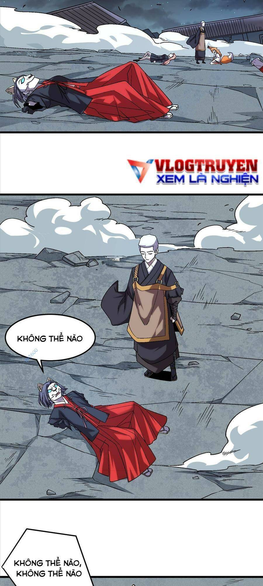 Thí chủ, lên đường thôi